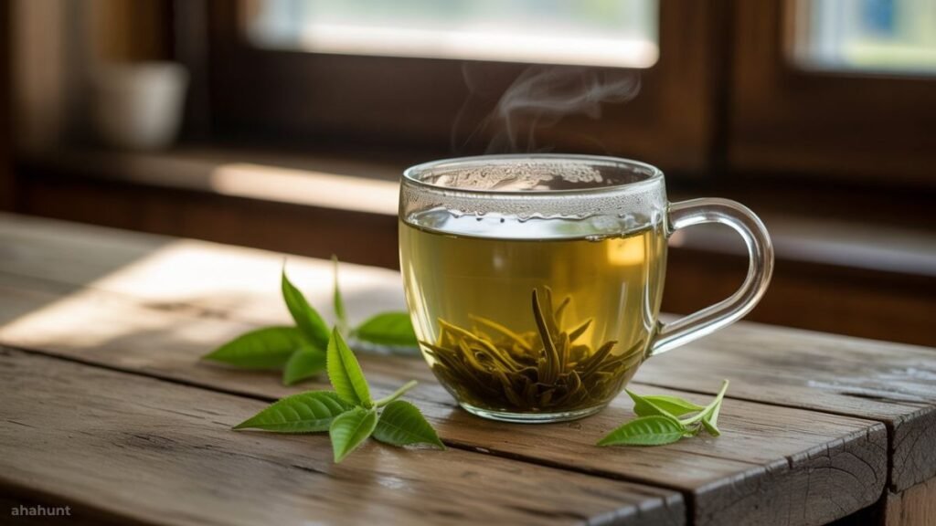 Green tea for metabolism boost and belly fat loss