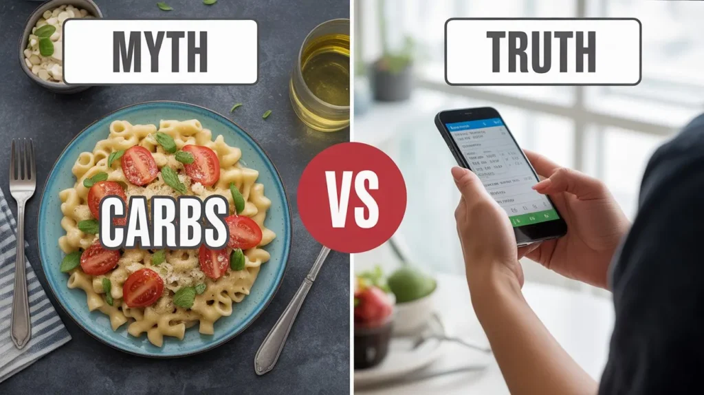Calorie deficit myths vs truth about carbs and timing