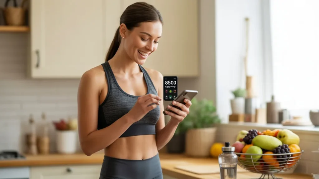 Success from sustained calorie deficit and healthy habits